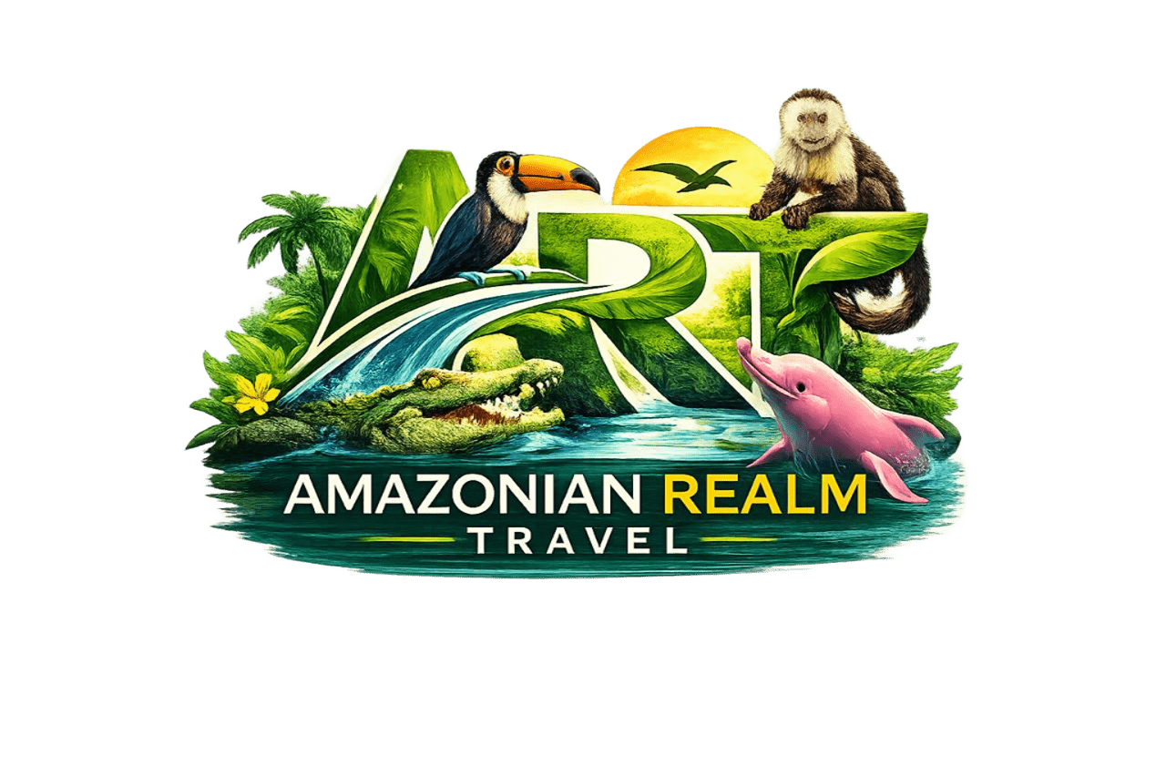 logo amazonianrealmtravel